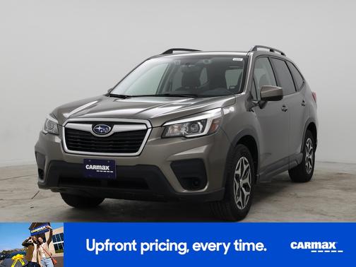 Brown 2019 Subaru Forester 2.5I Premium