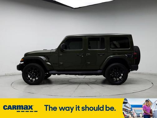 2023 Jeep Wrangler Unlimited Sahara Altitude