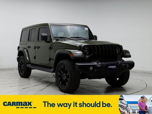 2023 Jeep Wrangler Unlimited Sahara Altitude