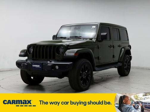 2023 Jeep Wrangler Unlimited Sahara Altitude