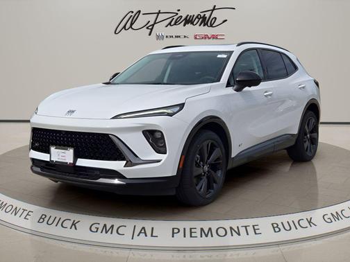 Summit White 2026 Buick Envision Sport Touring AWD