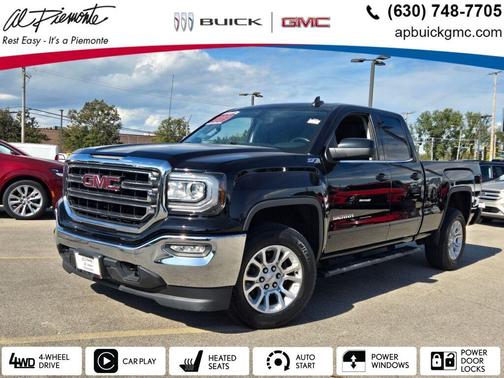 2019 GMC Sierra 1500 SLE