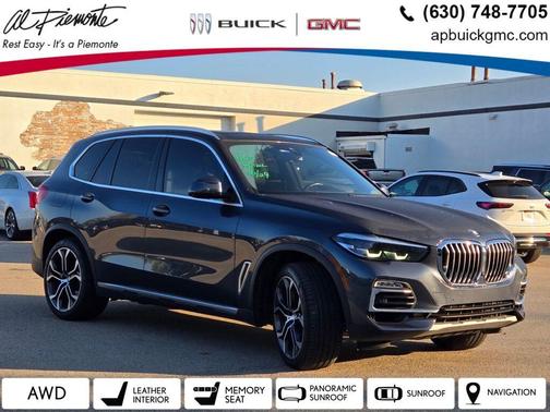 2021 BMW X5 xDrive40i