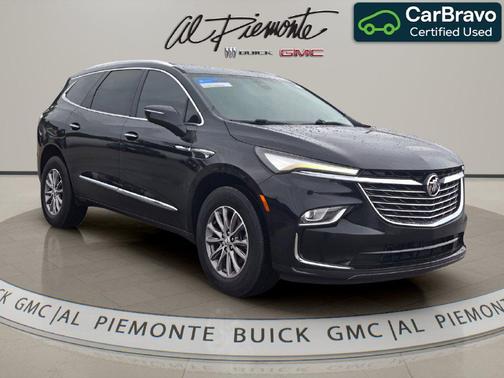 Ebony Twilight Metallic 2023 Buick Enclave Essence FWD