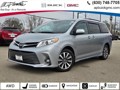2020 Toyota Sienna XLE
