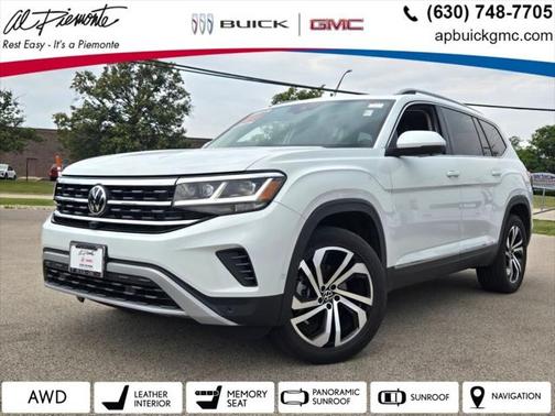 2021 Volkswagen Atlas 3.6L SEL Premium