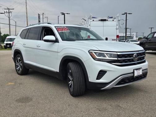 2021 Volkswagen Atlas 3.6L SEL Premium