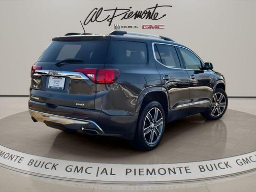 Iridium Metallic 2019 GMC Acadia Denali