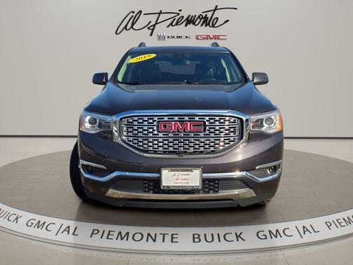 Iridium Metallic 2019 GMC Acadia Denali