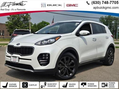 2019 Kia Sportage EX