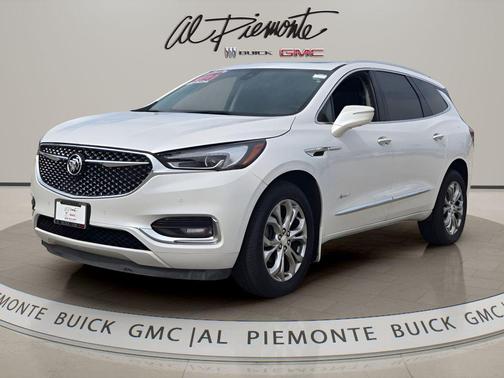 White Frost Tricoat 2020 Buick Enclave AWD Avenir