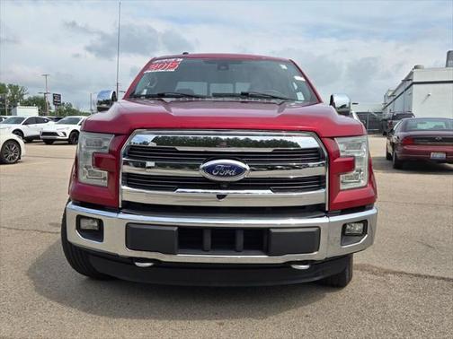 2015 Ford F-150 Lariat