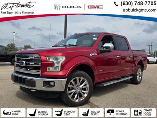 2015 Ford F-150 Lariat
