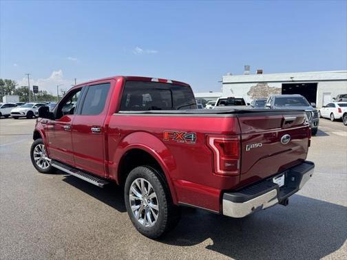 2015 Ford F-150 Lariat
