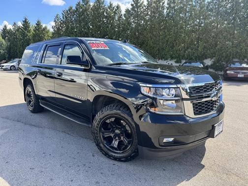 2015 Chevrolet Suburban 1500 LT