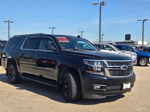 2015 Chevrolet Suburban 1500 LT