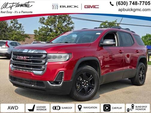 2021 GMC Acadia AWD AT4