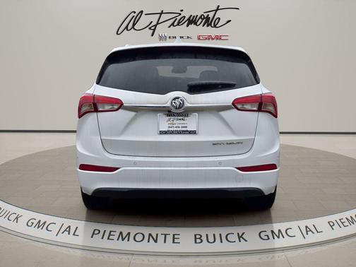 Summit White 2019 Buick Envision Essence