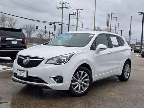 Summit White 2019 Buick Envision Essence