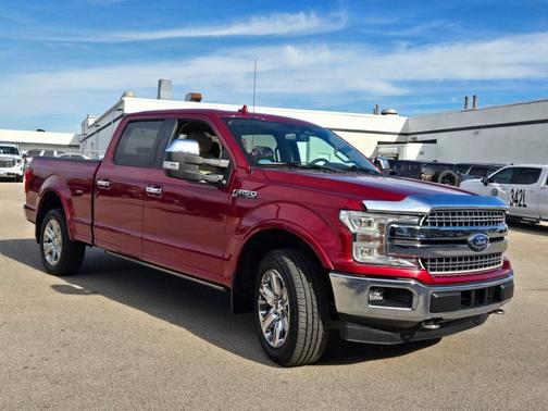 2018 Ford F-150 Lariat