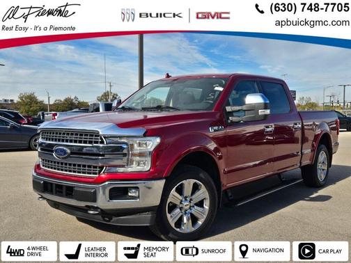 2018 Ford F-150 Lariat