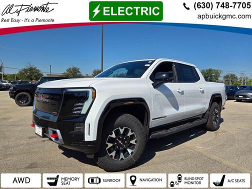 2026 GMC Sierra EV Max Range AT4