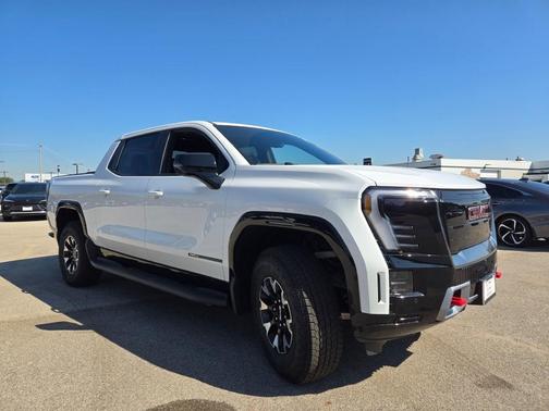 2026 GMC Sierra EV Max Range AT4