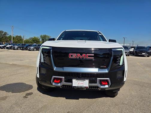 2026 GMC Sierra EV Max Range AT4