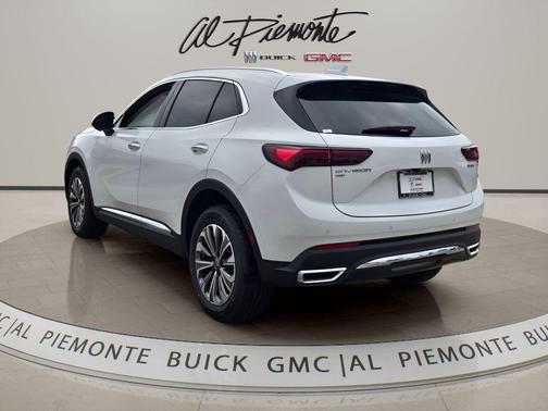 Summit White 2026 Buick Envision Preferred AWD