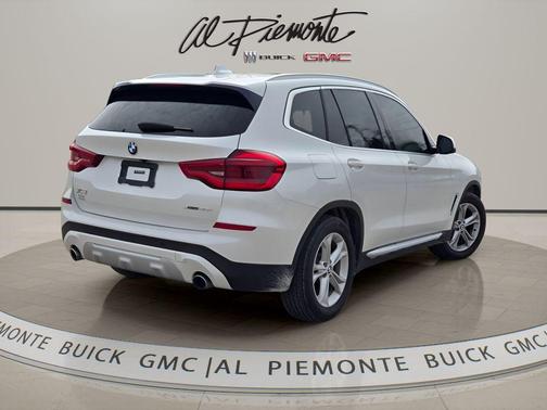 Mineral White Metallic 2019 BMW X3 xDrive30i