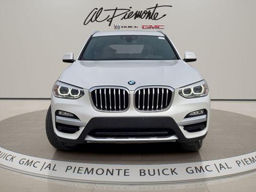Mineral White Metallic 2019 BMW X3 xDrive30i