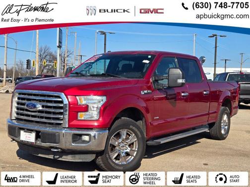 2016 Ford F-150 XLT