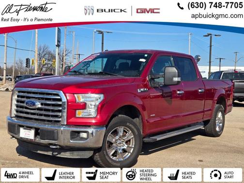 2016 Ford F-150 XLT