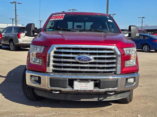 2016 Ford F-150 XLT