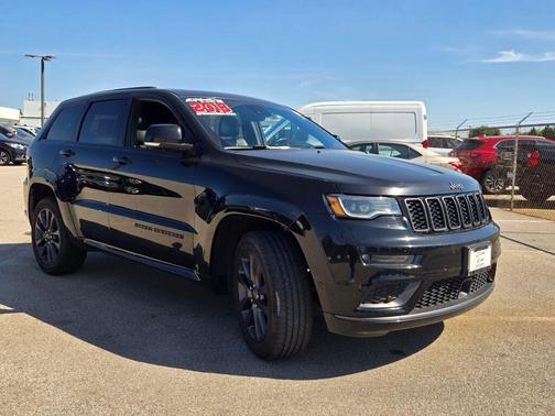 2018 Jeep Grand Cherokee High Altitude