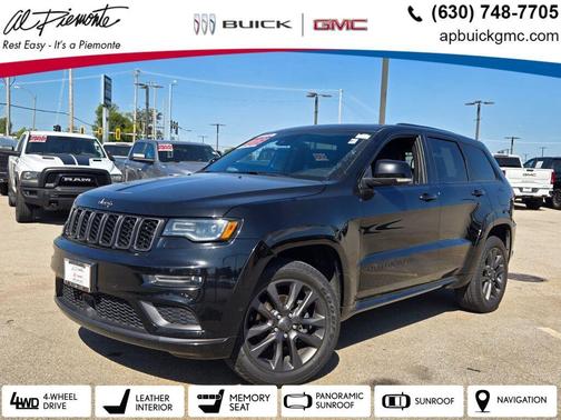 2018 Jeep Grand Cherokee High Altitude