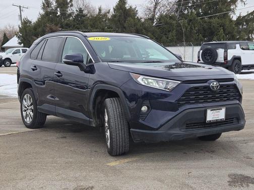 2020 Toyota RAV4 XLE Premium