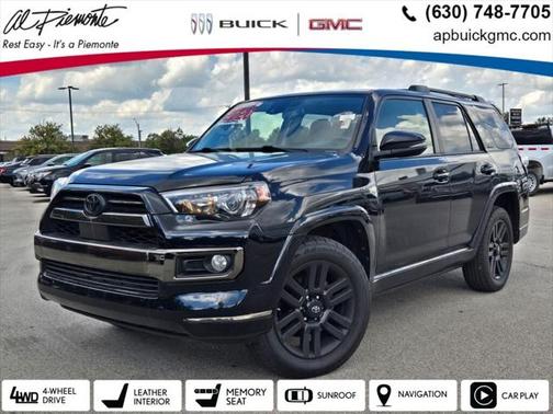 2020 Toyota 4Runner Limited