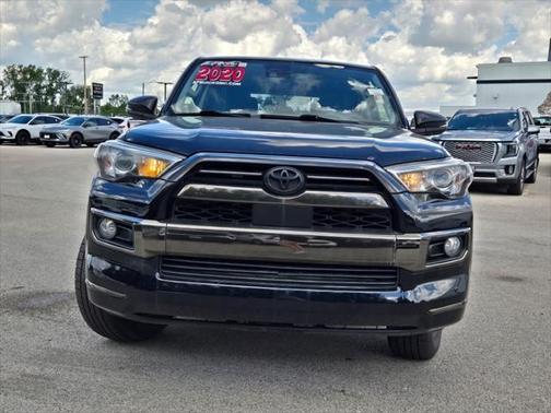 2020 Toyota 4Runner Limited