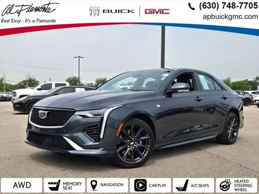2021 Cadillac CT4 Sport