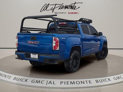 Dynamic Blue Metallic 2021 GMC Canyon Elevation