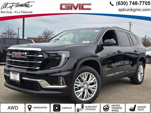 2025 GMC Acadia AWD Elevation