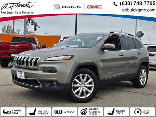 2017 Jeep Cherokee Limited