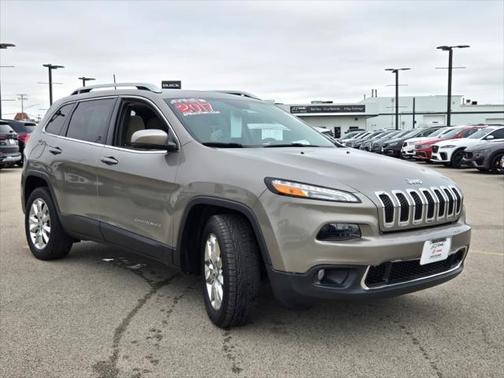 2017 Jeep Cherokee Limited