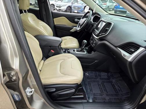 2017 Jeep Cherokee Limited