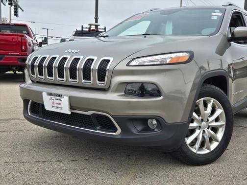 2017 Jeep Cherokee Limited