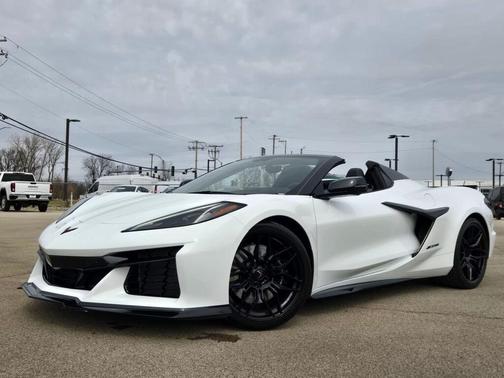 Arctic White 2023 Chevrolet Corvette Z06