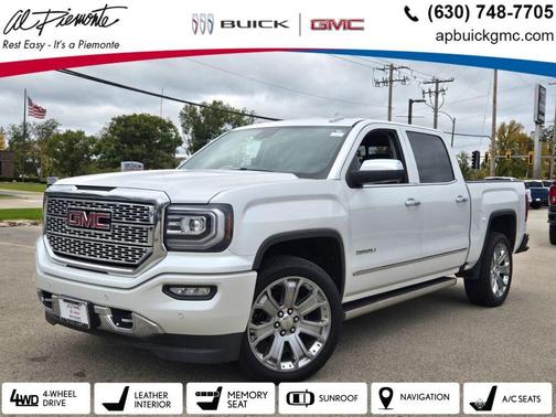 2018 GMC Sierra 1500 Denali