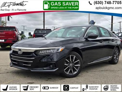 2022 Honda Accord EX-L 1.5T
