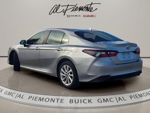 Celestial Silver Metallic 2023 Toyota Camry LE